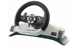 00397439 photo accessoire console microsoft volant wireless xbox 360