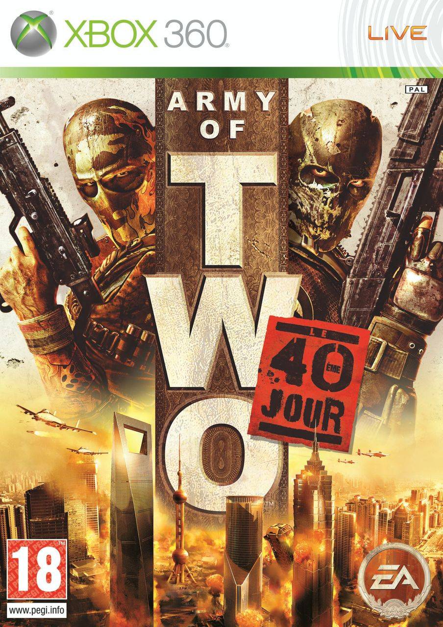 army of two - cover - jaquette