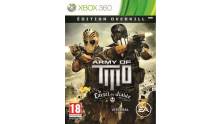 army of two le cartel du diable edition overkill jaquette