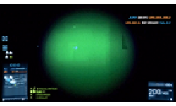 Battlefield 3 IRNV scope vignette