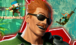 bionic commando rearmed 2 images PSN XBOX live PS3 logo