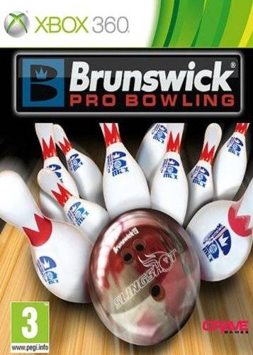 Brunswick Pro Bowling xbox 360 jaquette