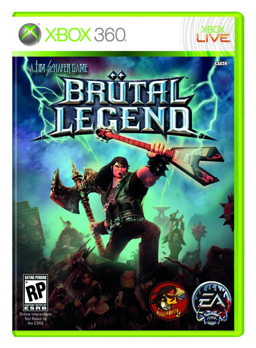 brutal legend 360 Brutal Legend Box Art