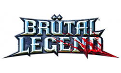 brutal legend Brutal Legend logo 600x