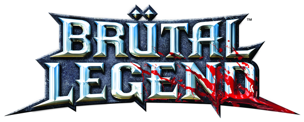 brutal legend Brutal Legend logo 600x