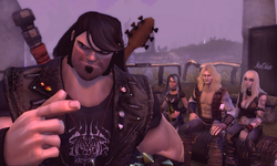 brutal legend Meet the Halfords