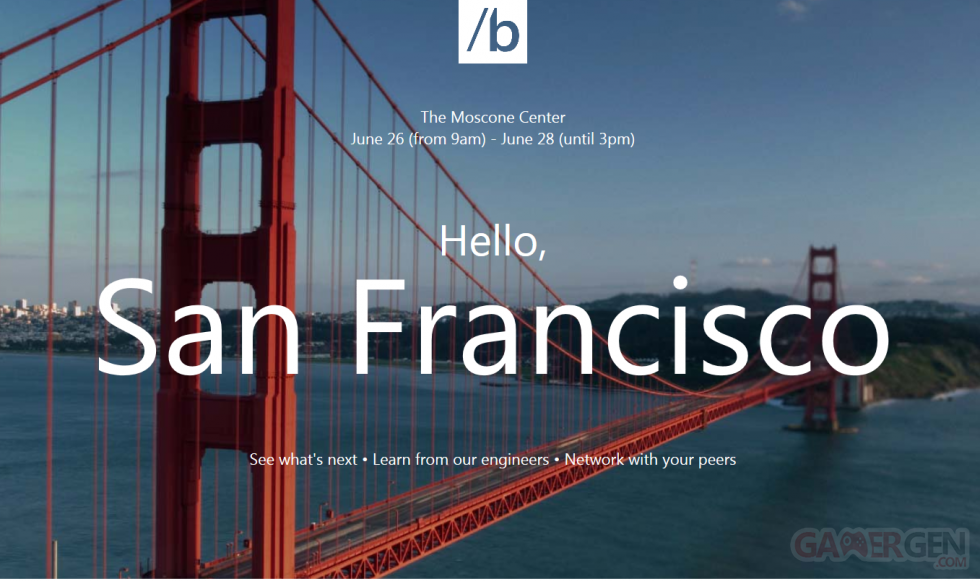 Build Conference San Francisco