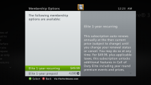 Call of Duty Elite- Membership 3