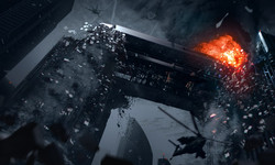 Call of Duty Ghosts 01 07 2013 Free Fall concept 2