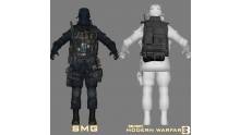 Call of Duty Modern Warfare 3 Artwork sas_smg
