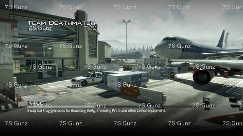 Call Of Duty - MW3 - Map terminal 5