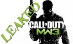 COD modern warfare 3 leak