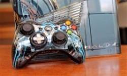 console xbox 360 halo 4