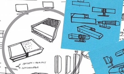croquis xbox one prototypes