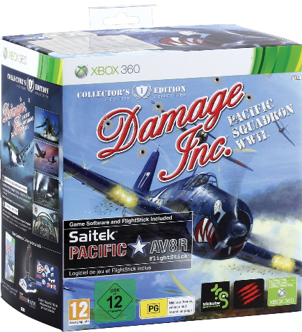 Damage Inc Pacific Squadron WWII collector