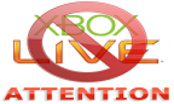 danger attention warning xbox live