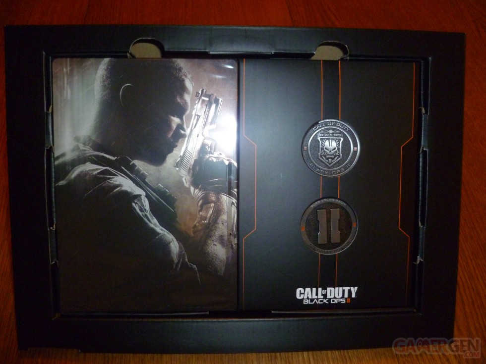 Déballage Care Edition Call of Duty Black Ops II (7)