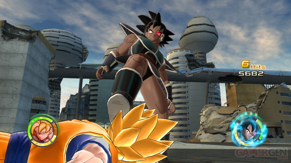 Dragon Ball Raging Blast 2 nouveaux personnages PS3 Xbox (8) - Copie