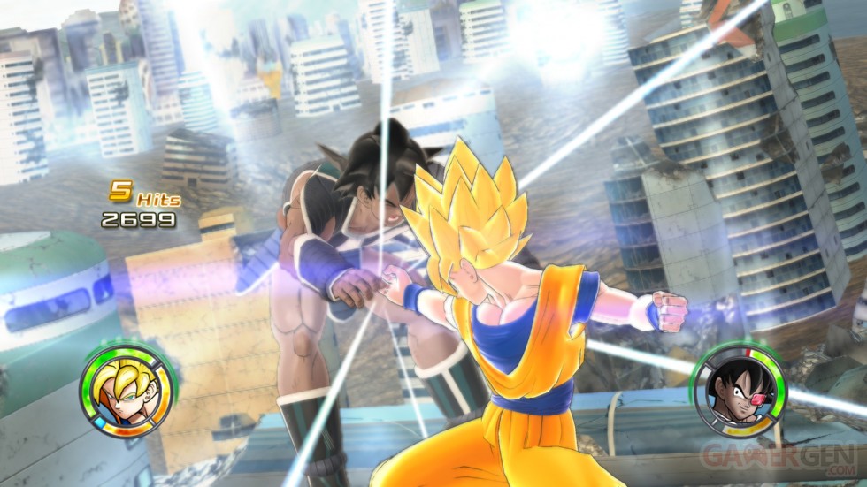 Dragon Ball Raging Blast 2 nouveaux personnages PS3 Xbox (9) - Copie