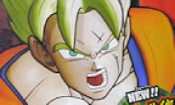 Dragon Ball Raging Blast 2 scan personnages V Jump PS3 Xbox 360 logo