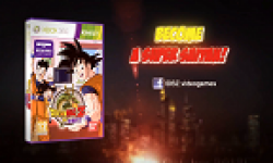 Dragon Ball Z Kinect vignette bande annonce kamehameha 18 04 2012