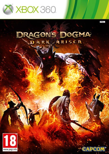 dragon dogma dark arisen xbox 360 jaquette