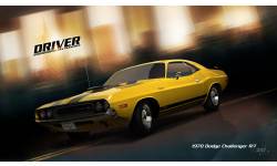 driver san fransisco DRVSF R 001 DodgeChallengerRT1970 FrontLogoName
