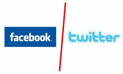 facebook twitter