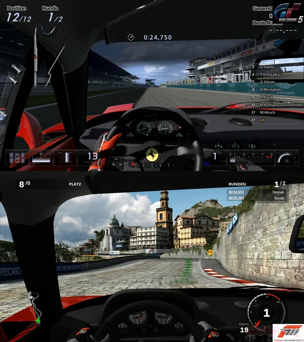Forza 3 vs Gran Turismo 010