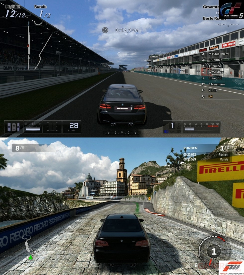 Forza 3 vs Gran Turismo 014