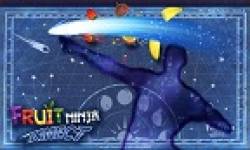 fruit ninja kinect dlc capsule spaciale vignette