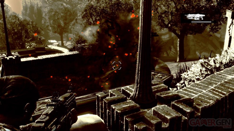 Gaers of War 3 - Screenshots captures 08