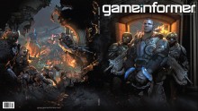 gears of war judgement couverture GameInformer Cole