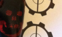 GOW3 Crosshair Vignette