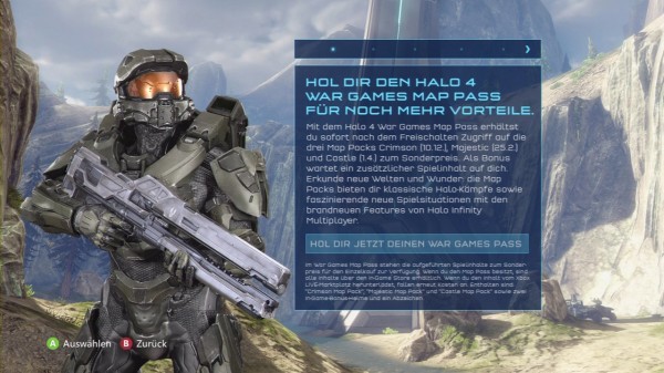 Halo 4 dashboard allemand leak dates dlc