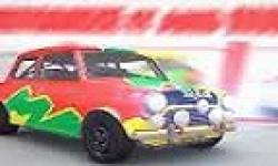head vignette wrc 3 classic mini ccoper s 1964