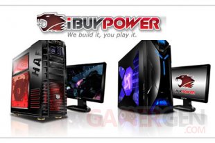 ibuypower gamer haf 91B gamer fire desktop pcs