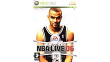 jaquette : NBA Live 06