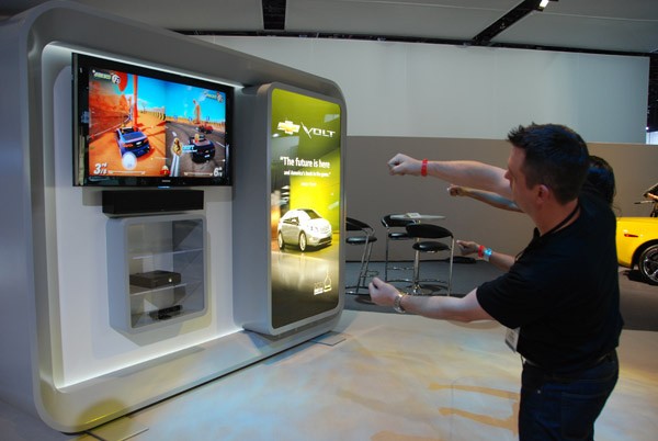 Kinect chez Ford 02