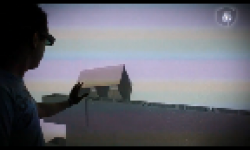 Kinect HoloPortal 3D