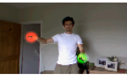 Kinect jongle
