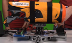 Kinect turret