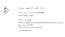 Kinect USK Air Guitar
