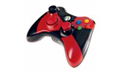 manette rouge et noir