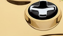 manette Xbox 360 Special Edition Chrome Series Gold or vignette