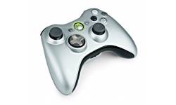 Manette Xbox360 Silver 02