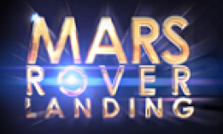 mars rover landing vignette
