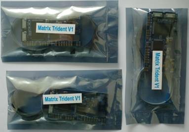 Matrix Trident Solution Triple NAND 4
