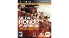 Medal of Honor warfighther limited edition jaquette ps3