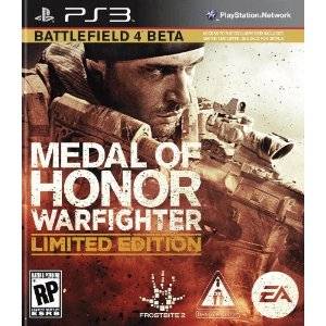 Medal of Honor warfighther limited edition jaquette ps3